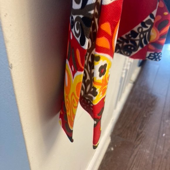 Wild Polyester Funky Dress - Picture 5 of 8